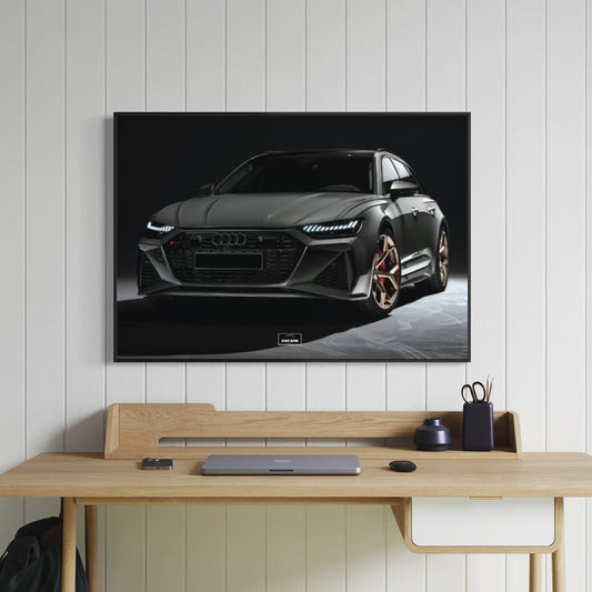 Tableau NÉON Audi RS6