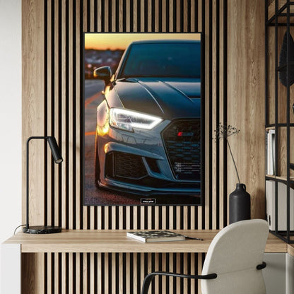 Tableau NÉON Audi RS3 ABT