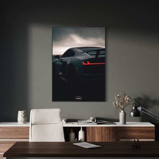 Tableau NÉON Audi Audi R8