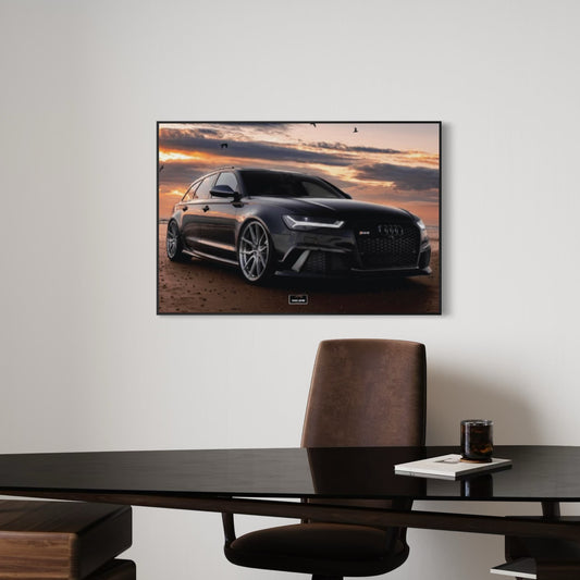 Tableau NÉON Audi RS6