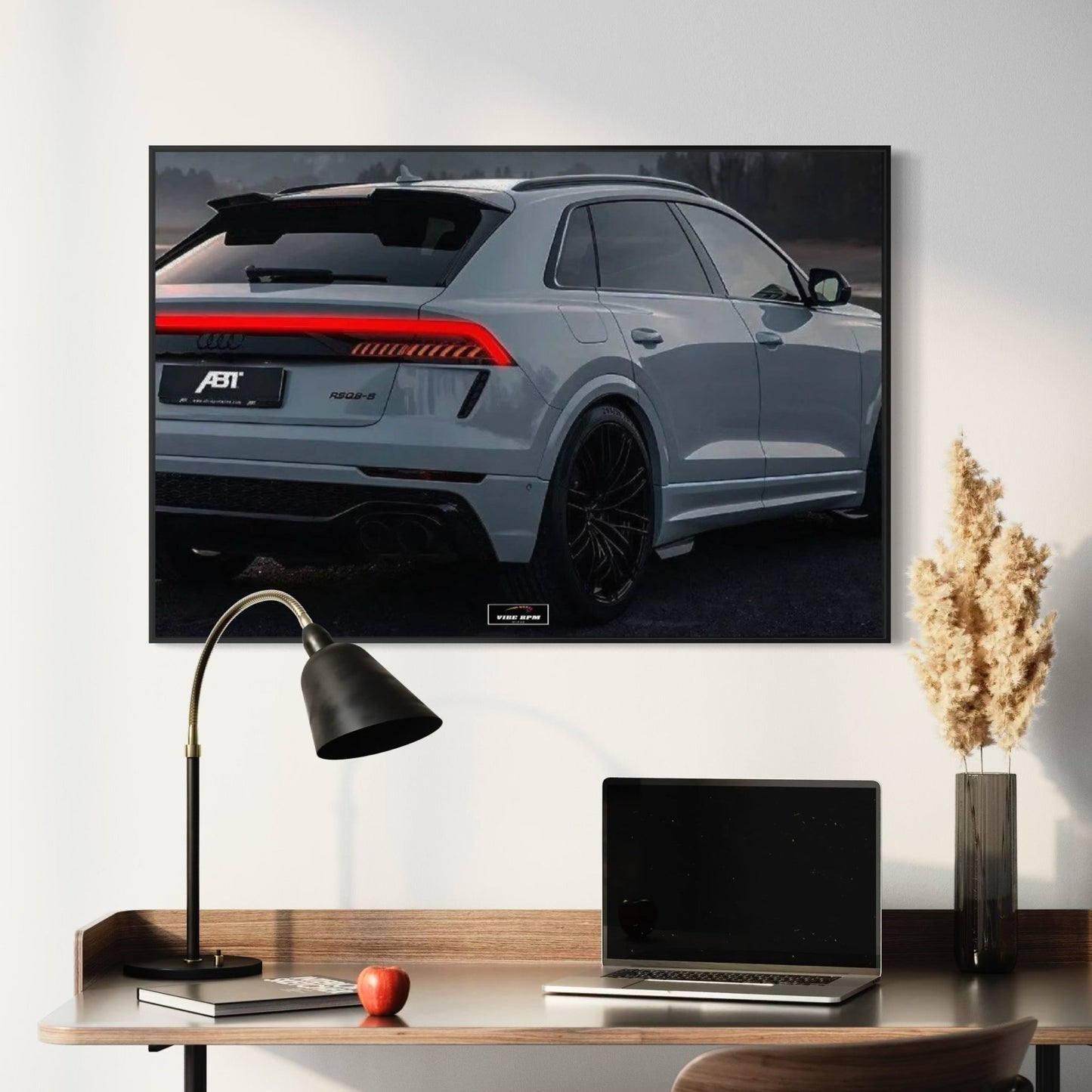 Tableau NÉON Audi ABT RSQ8S