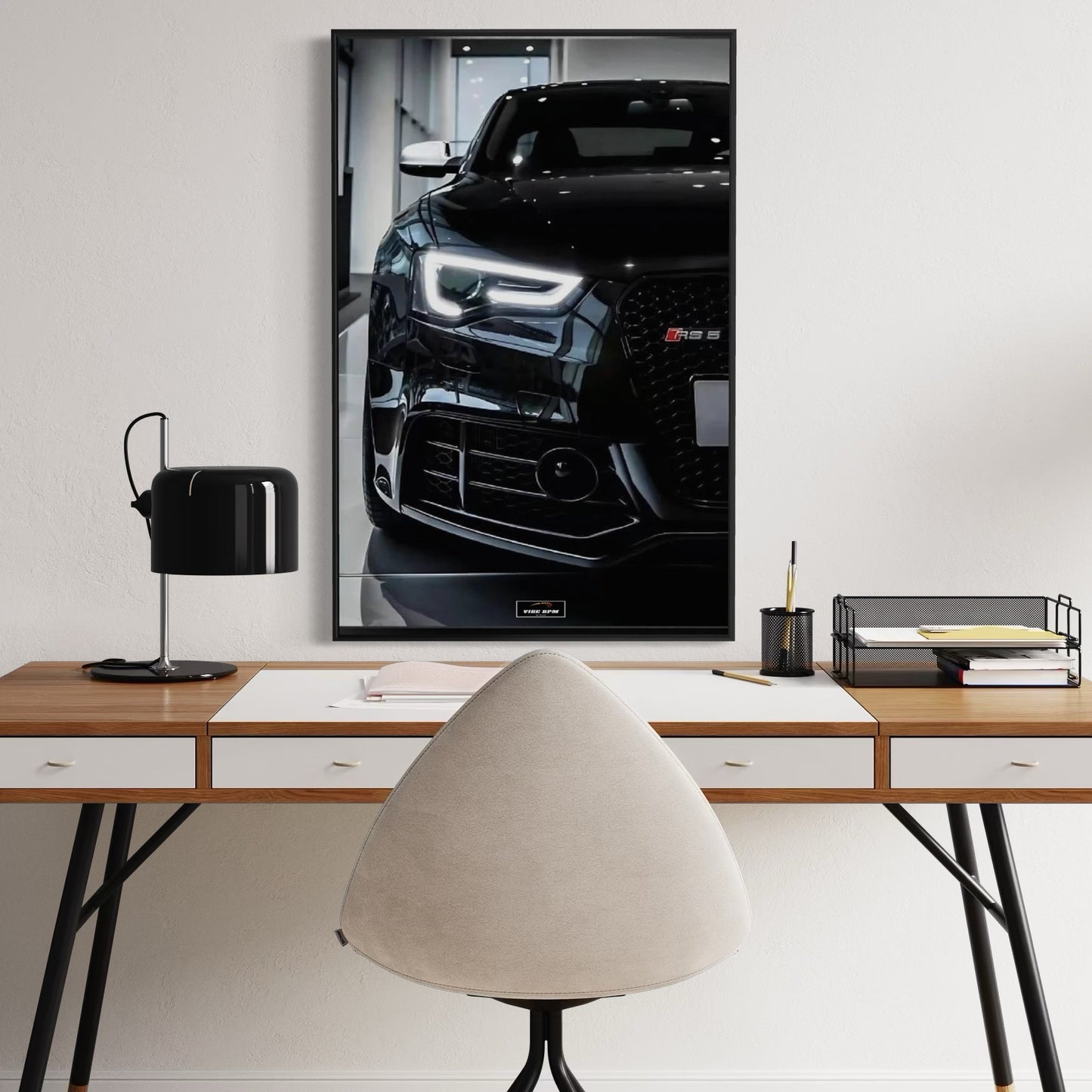 Tableau NÉON Audi RS5