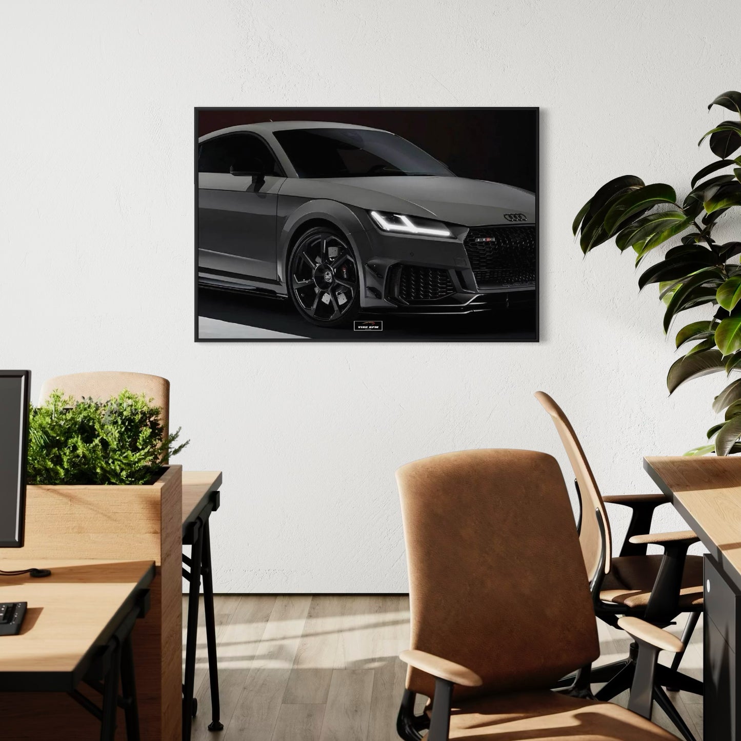 Tableau NÉON Audi TT RS Iconic Edition