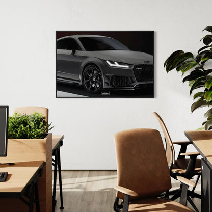 Tableau NÉON Audi TT RS Iconic Edition