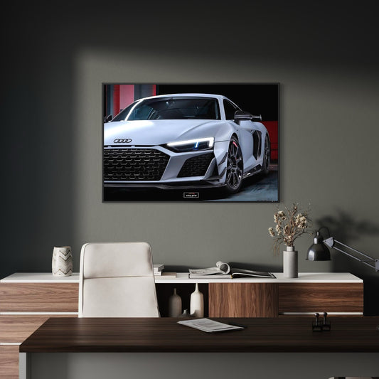 Tableau NÉON Audi R8 Coupé V10 GT