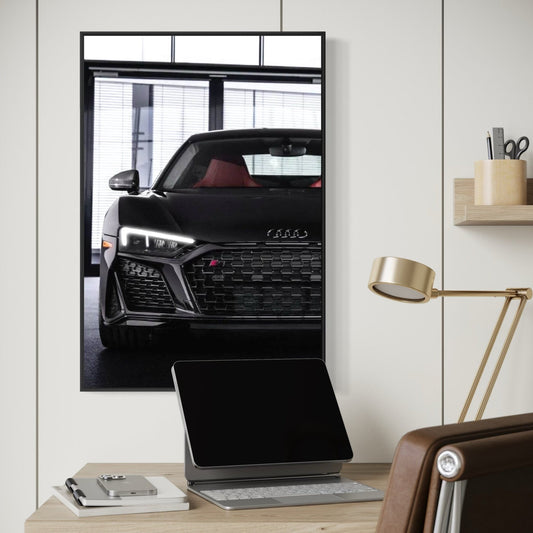 Tableau NÉON Audi R8 Panther Edition