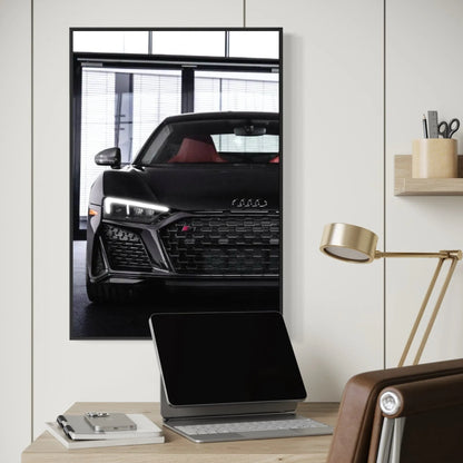 Tableau NÉON Audi R8 Panther Edition