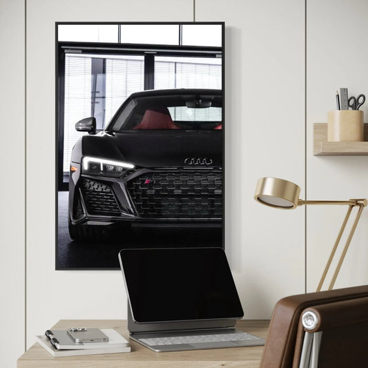 Tableau NÉON Audi R8 Panther Edition