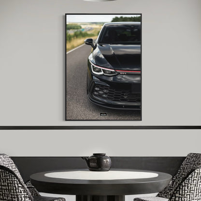 Tableau NEON Volkswagen Golf 8 GTI