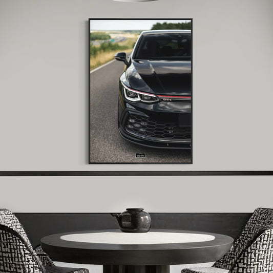 Tableau NEON Volkswagen Golf 8 GTI