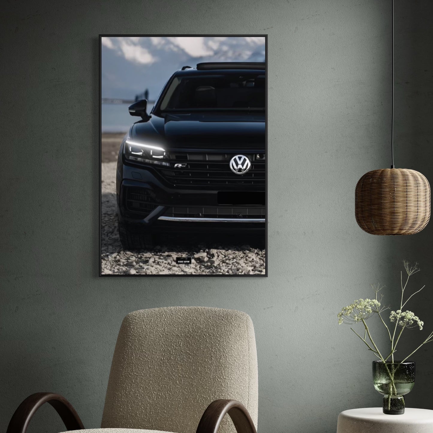 Tableau NÉON touareg R LINE