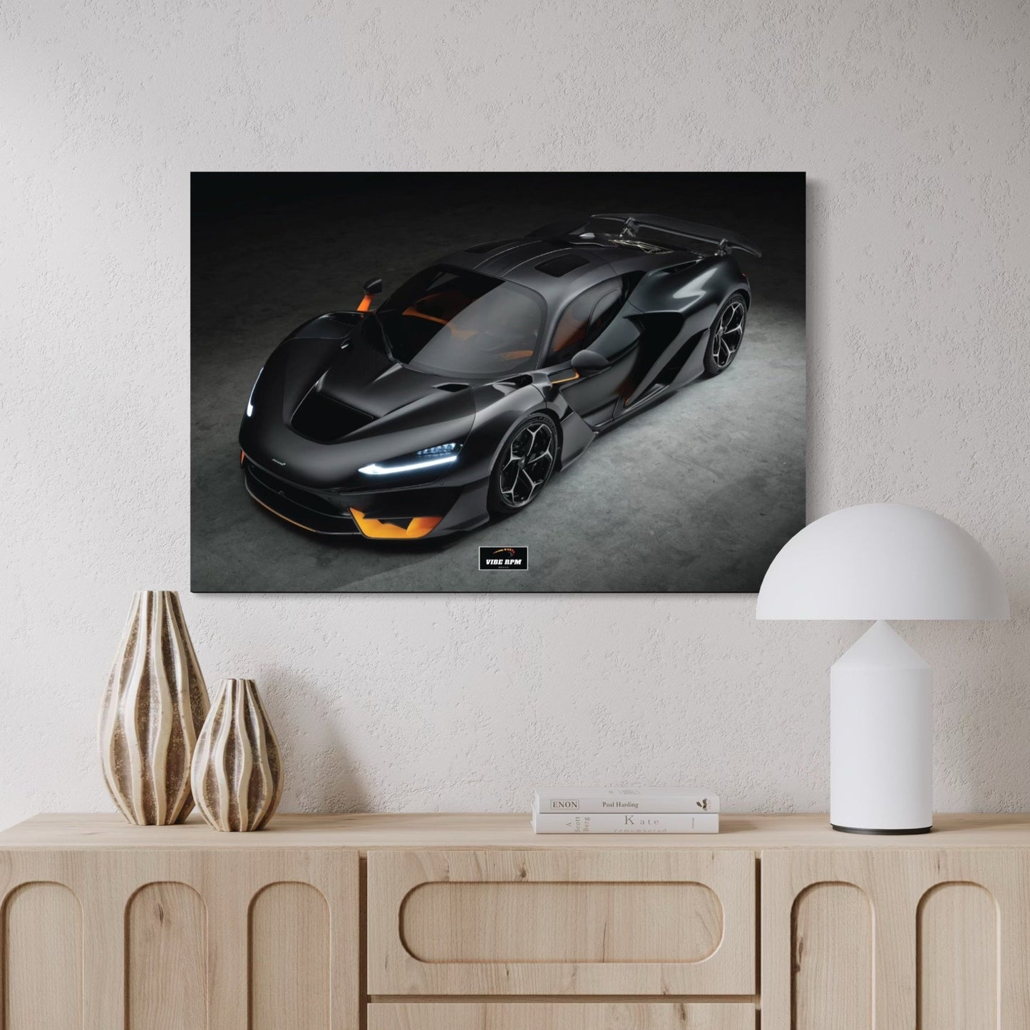 Tableau NÉON McLaren W1