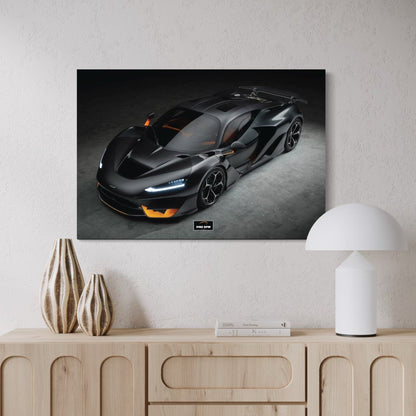 Tableau NÉON McLaren W1