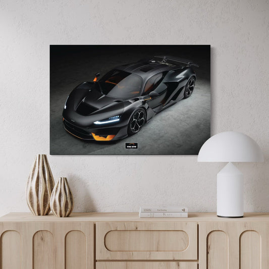 Tableau NÉON McLaren W1