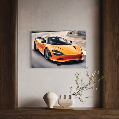 Tableau NÉON Novitec McLaren 750S