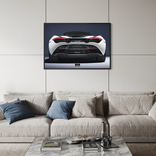 Tableau NÉON Novitec McLaren 750S