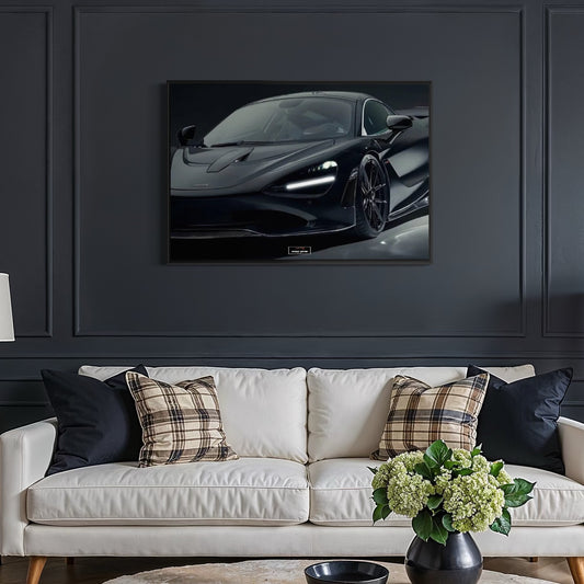 Tableau NÉON Novitec McLaren 750S