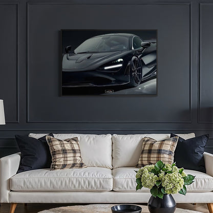 Tableau NÉON Novitec McLaren 750S