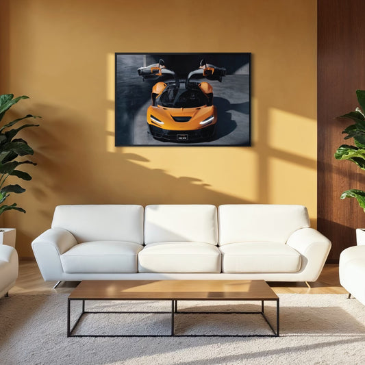 Tableau NÉON McLaren W1