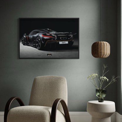 Tableau NÉON McLaren W1