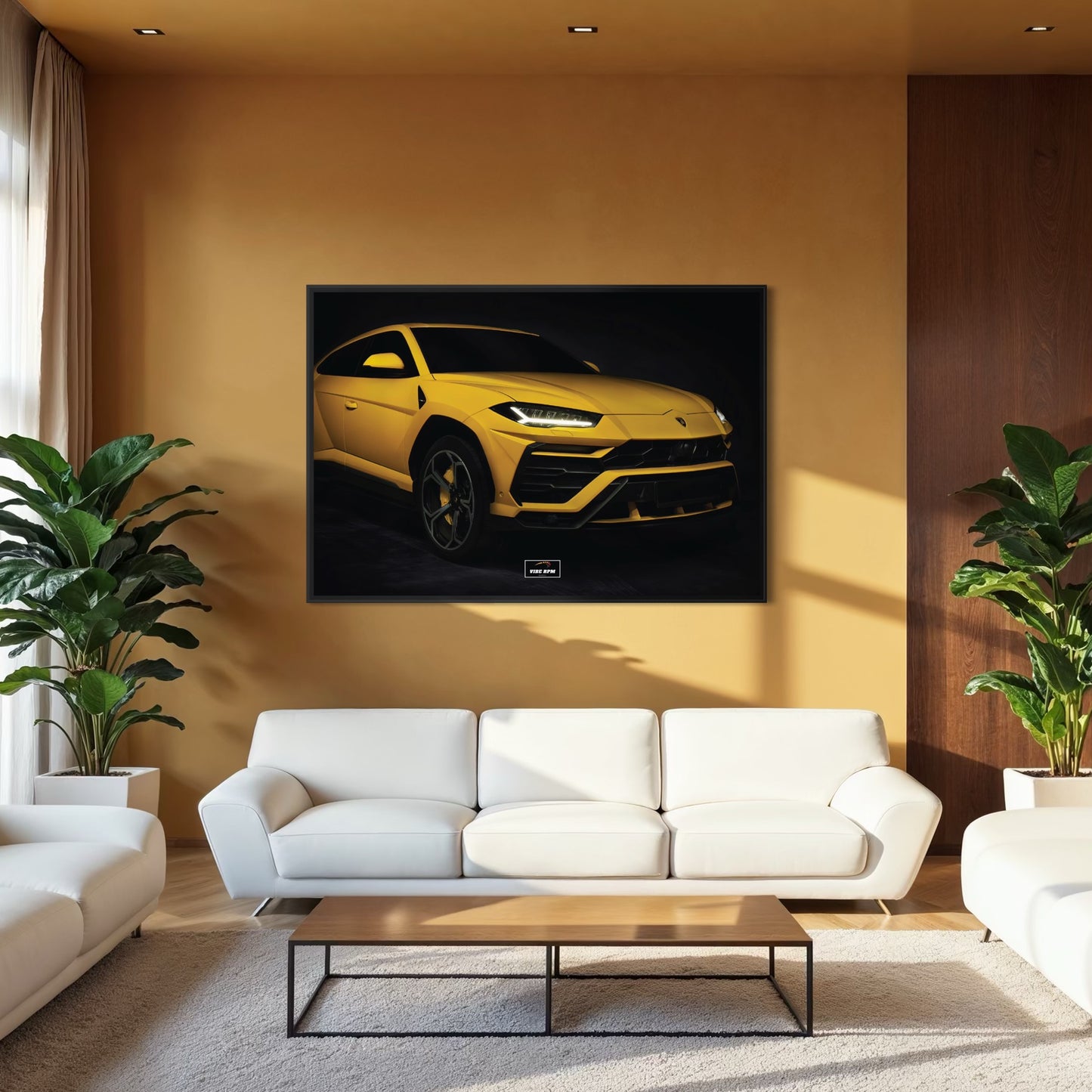 Tableau NÉON Lamborghini Urus