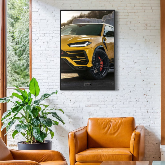 Tableau NÉON Lamborghini Urus