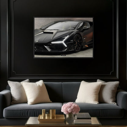 Tableau NÉON Lamborghini Revuelto MANSORY Initiate