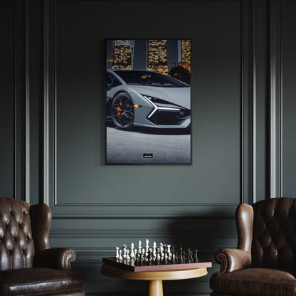 Tableau NEON Lamborghini Revuelto Initiate