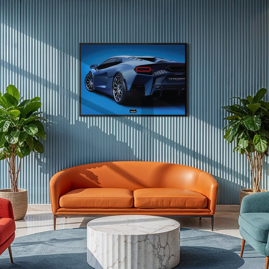 Tableau NEON Lamborghini Temerario
