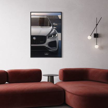 Tableau NÉON Jaguar F-PACE SVR