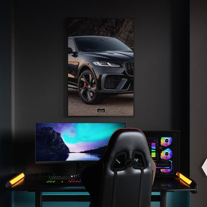 Tableau NÉON Jaguar F-PACE SVR