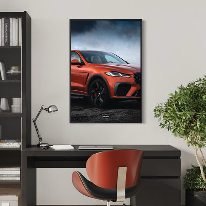 Tableau NÉON Jaguar F-PACE SVR