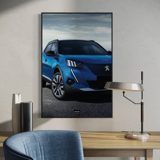 Tableau NÉON Peugeot e-2008 GT