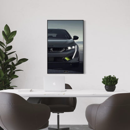 Tableau NÉON Peugeot 508 Sport