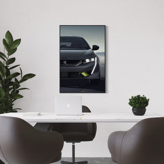 Tableau NÉON Peugeot 508 Sport