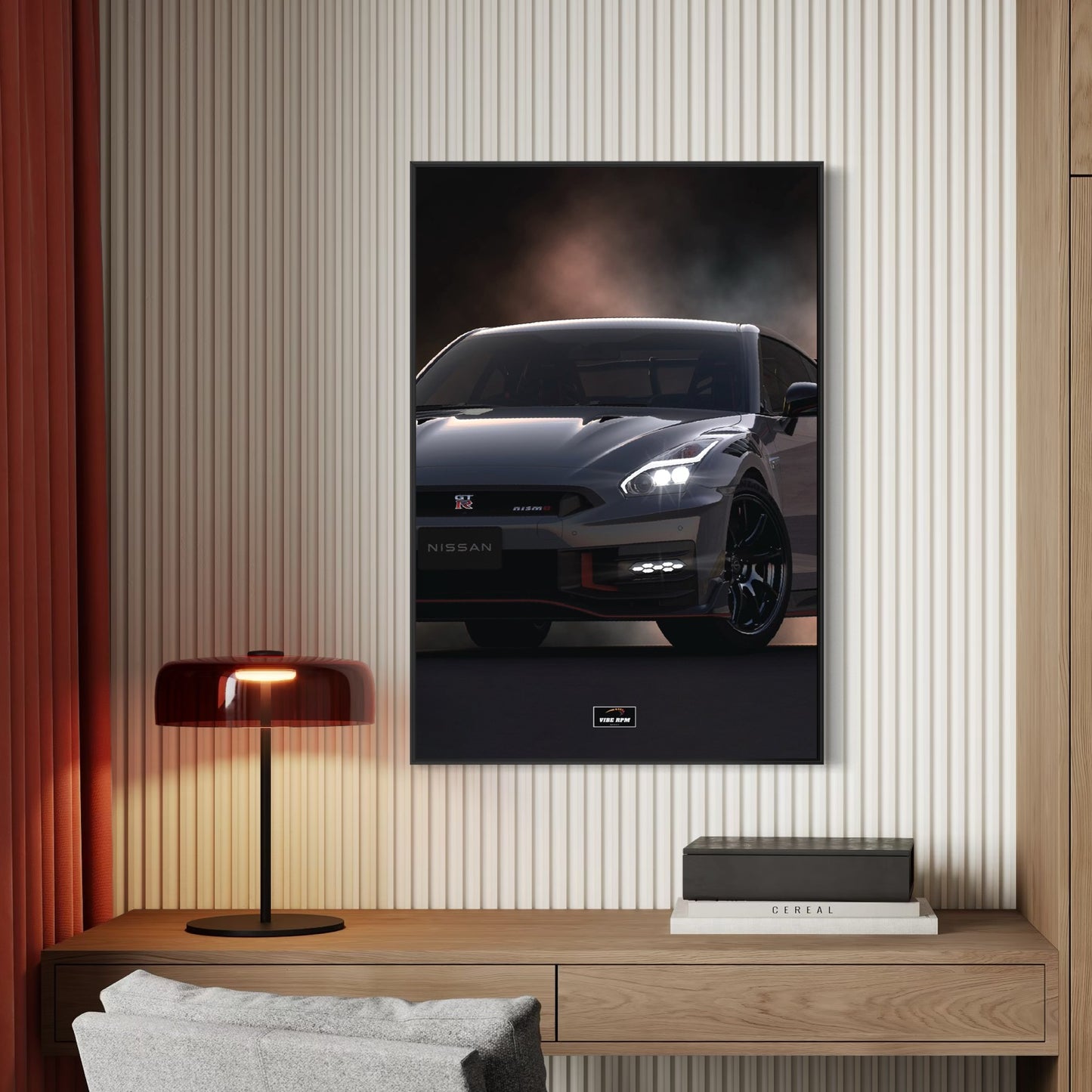 Tableau NÉON Nissan Limited Edition GTR