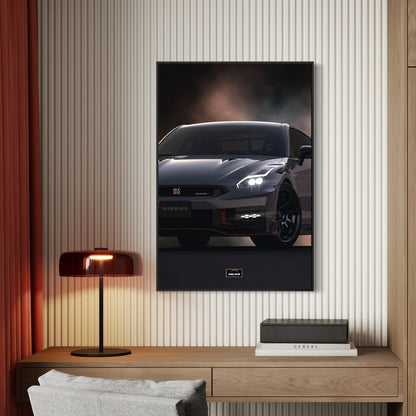 Tableau NÉON Nissan Limited Edition GTR