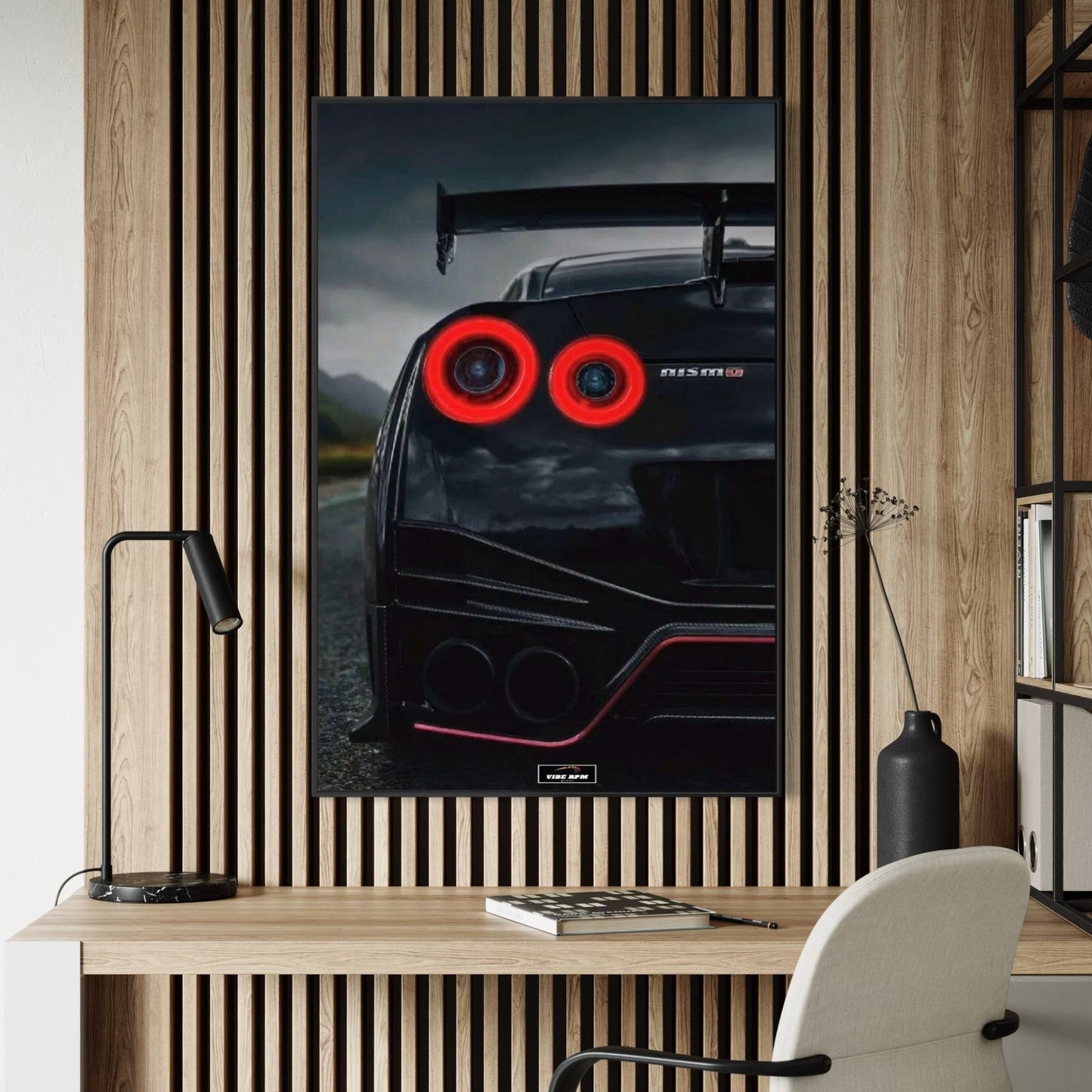 Tableau NÉON Nissan GTR R35 Nismo