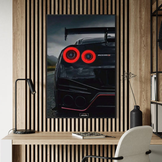 Tableau NÉON Nissan GTR R35 Nismo