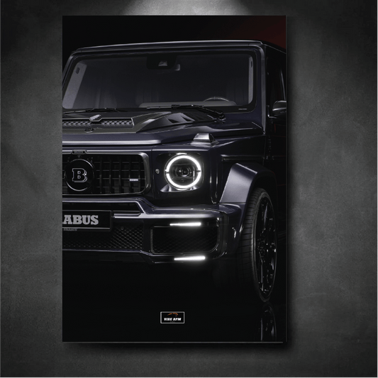 Tableau NÉON Mercedes AMG G63