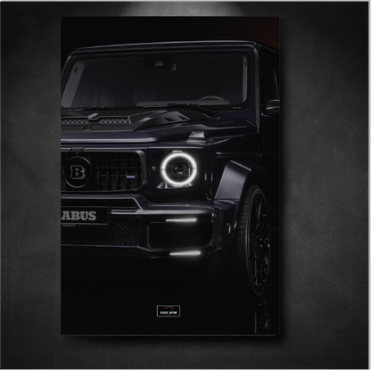 Tableau NÉON Mercedes AMG G63