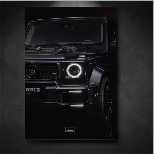 Tableau NÉON Mercedes AMG G63