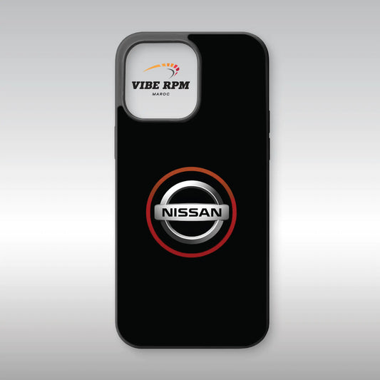 Coque téléphone Nissan VibeRPM, design moderne et sportif, finition matte, silicone premium, protection anti-chocs, livraison gratuite