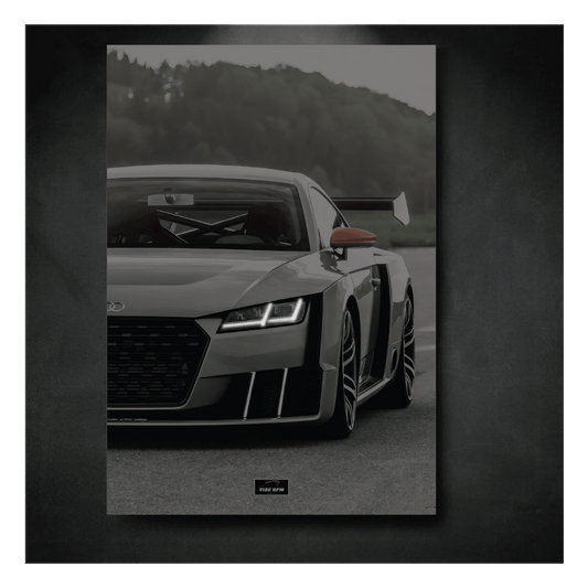 Tableau NÉON Audi R8