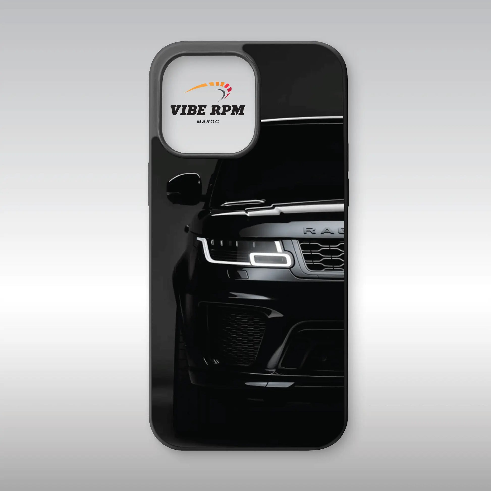 Coque téléphone Range Rover VibeRPM, design luxueux et robuste, finition matte, silicone premium, protection anti-chocs, livraison gratuite