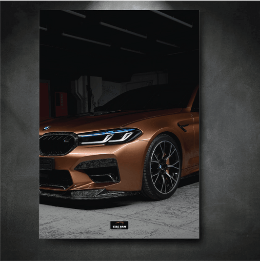 Tableau NEON BMW M5 F90
