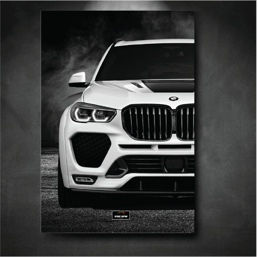 Tableau NEON BMW X5 M Renegade