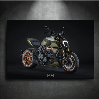 Tableau NEON Ducati XDiavel Nera