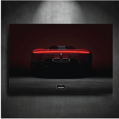Tableau NEON Ferrari Daytona SP3