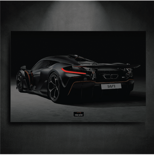 Tableau NEON McLaren W1